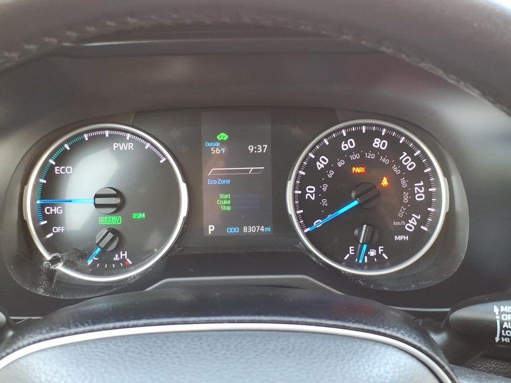 used 2021 Toyota RAV4 Hybrid car, priced at $25,412