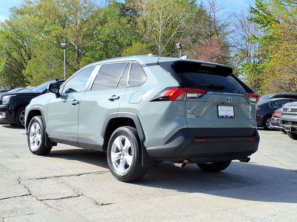 used 2021 Toyota RAV4 Hybrid car, priced at $25,412