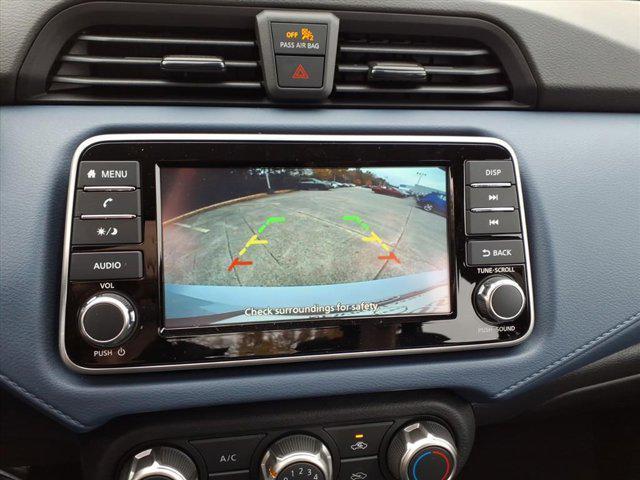 new 2025 Nissan Versa car, priced at $19,749