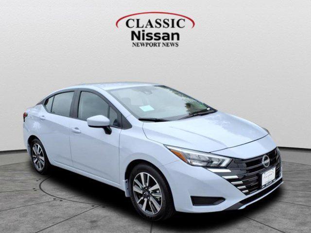 new 2025 Nissan Versa car, priced at $19,749