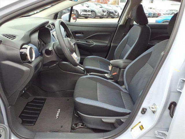 new 2025 Nissan Versa car, priced at $19,749