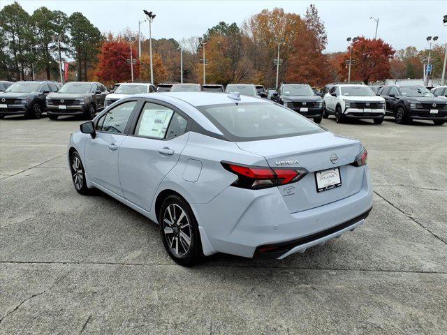 new 2025 Nissan Versa car, priced at $19,749