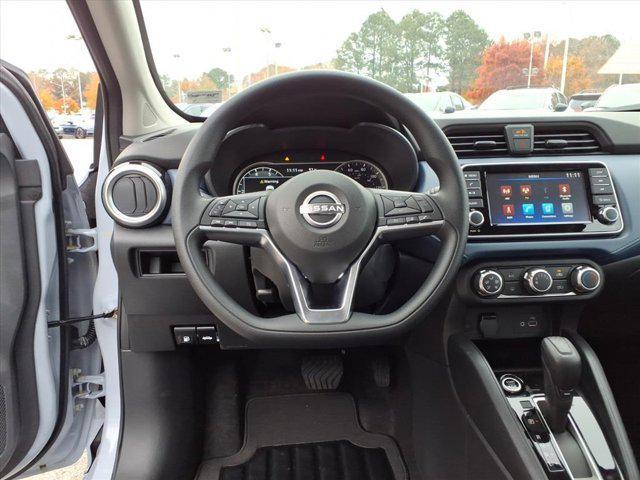new 2025 Nissan Versa car, priced at $19,749