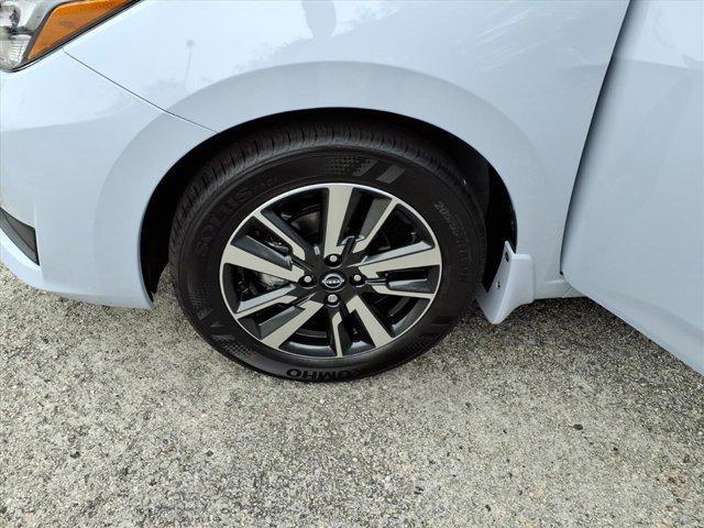 new 2025 Nissan Versa car, priced at $19,749