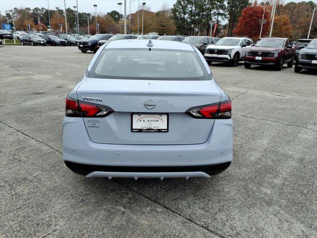 new 2025 Nissan Versa car, priced at $19,749