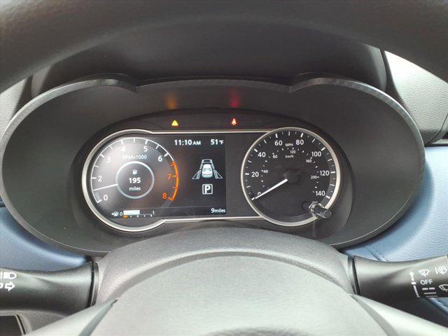 new 2025 Nissan Versa car, priced at $19,749