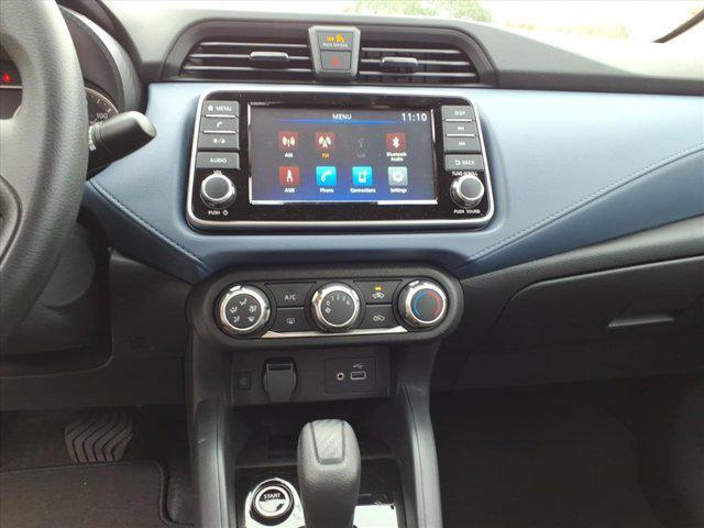 new 2025 Nissan Versa car, priced at $19,749