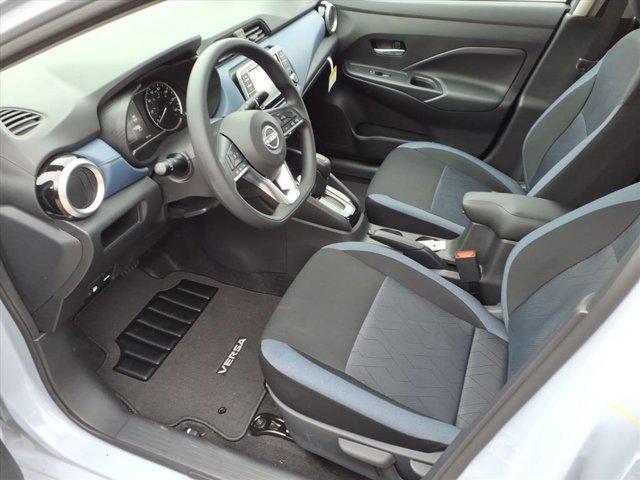 new 2025 Nissan Versa car, priced at $19,749