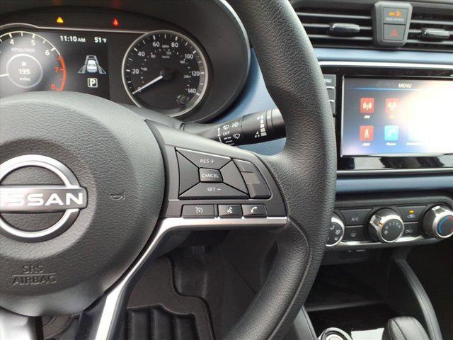 new 2025 Nissan Versa car, priced at $19,749