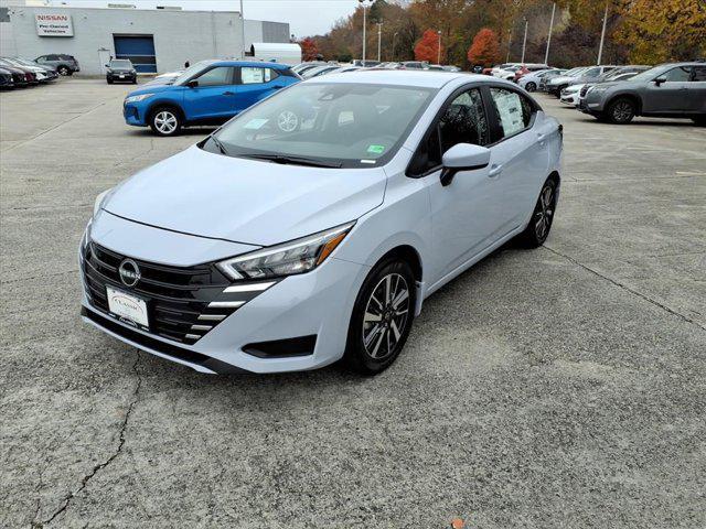 new 2025 Nissan Versa car, priced at $19,749