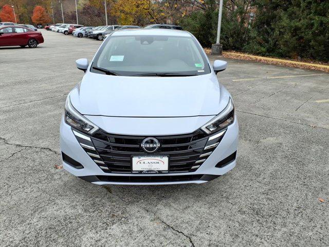 new 2025 Nissan Versa car, priced at $19,749