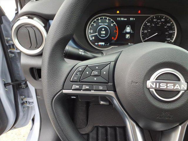 new 2025 Nissan Versa car, priced at $19,749