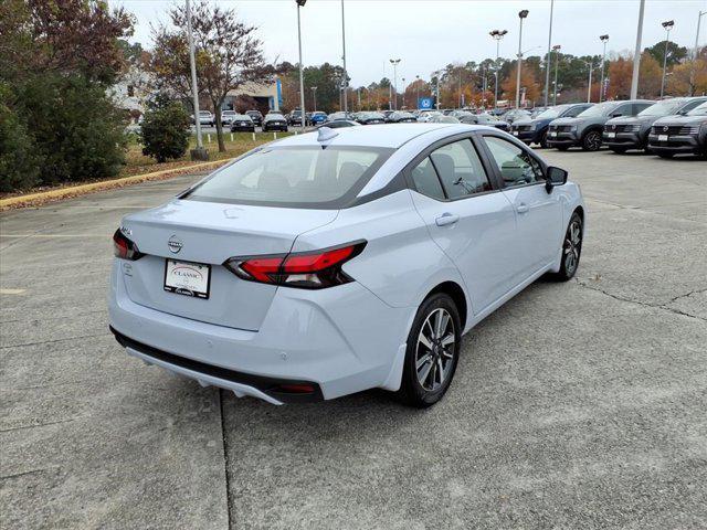 new 2025 Nissan Versa car, priced at $19,749