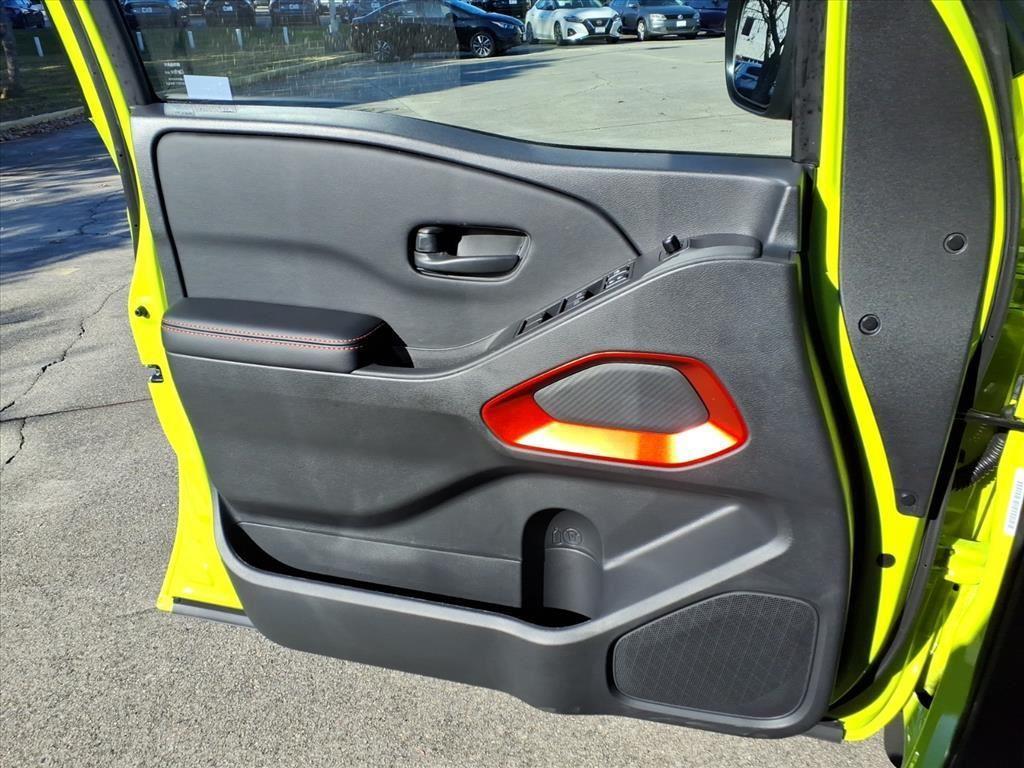 new 2026 Nissan Frontier car, priced at $45,851