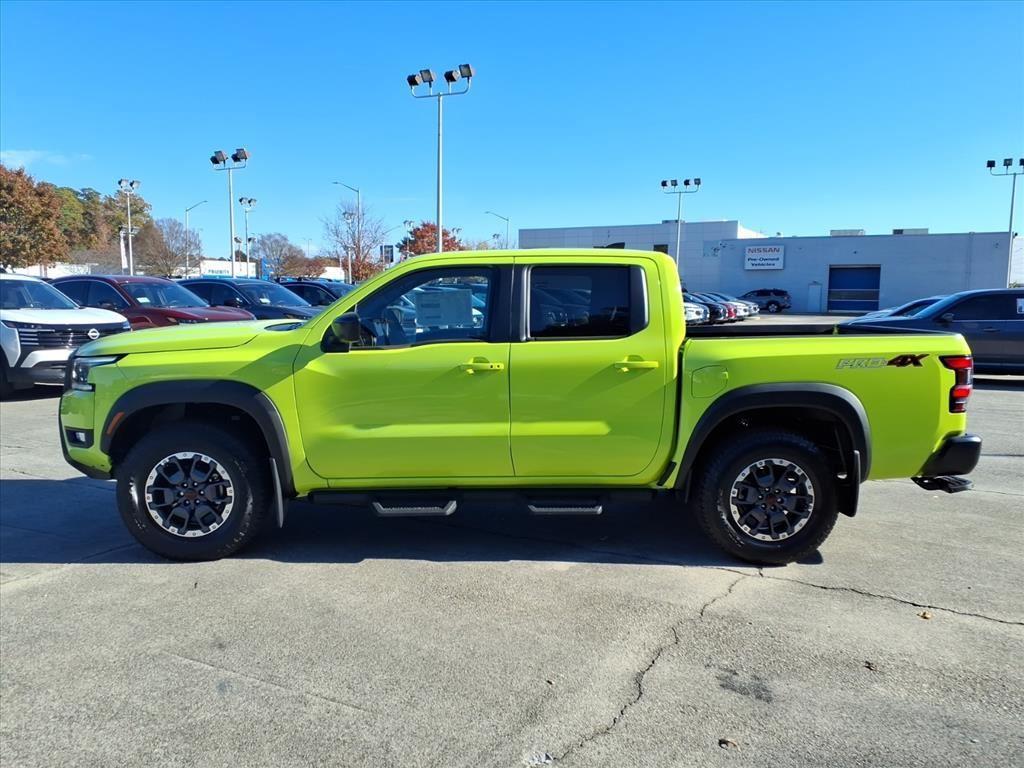 new 2026 Nissan Frontier car, priced at $45,851