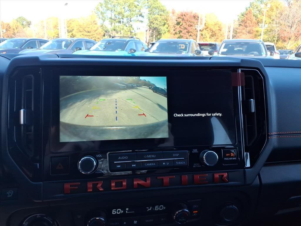 new 2026 Nissan Frontier car, priced at $45,851