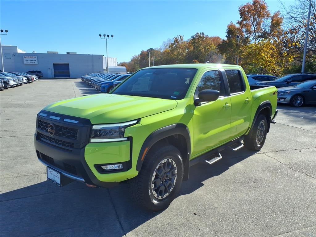 new 2026 Nissan Frontier car, priced at $45,851