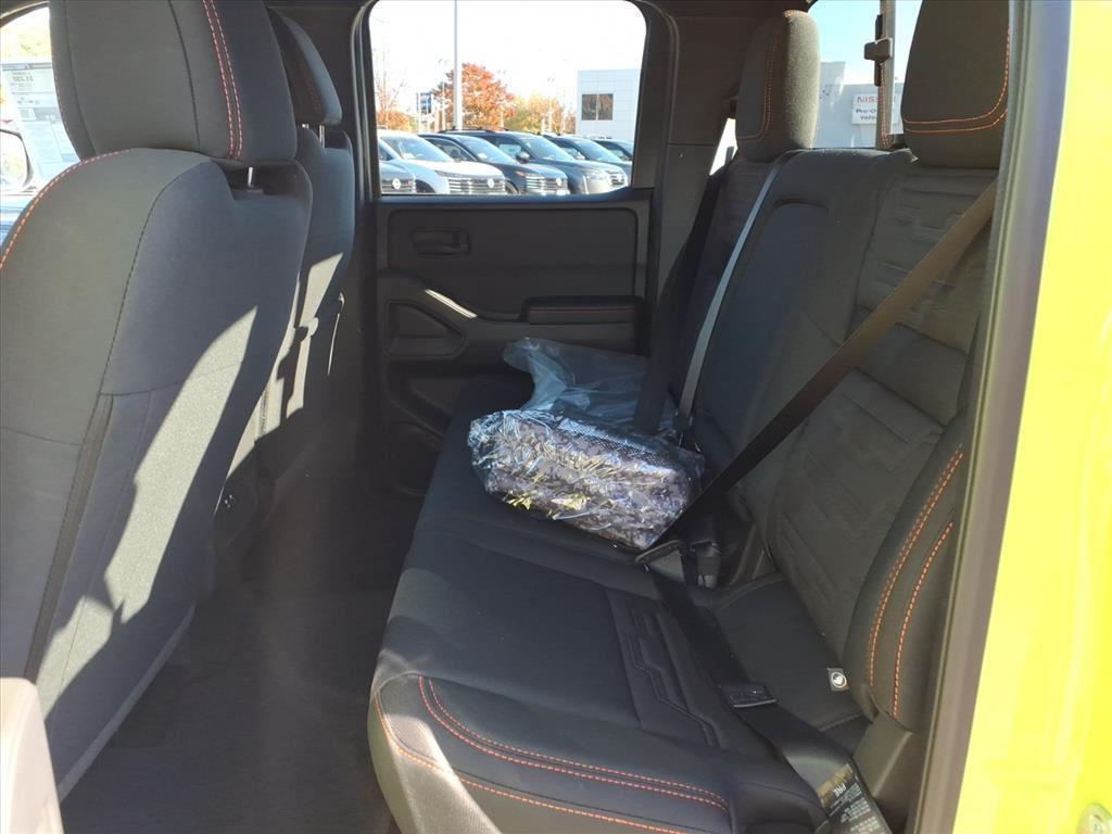 new 2026 Nissan Frontier car, priced at $45,851