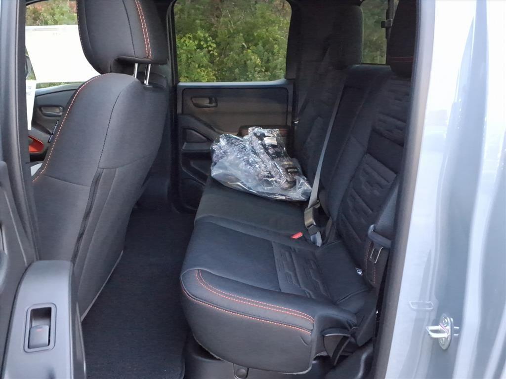 new 2026 Nissan Frontier car, priced at $42,535