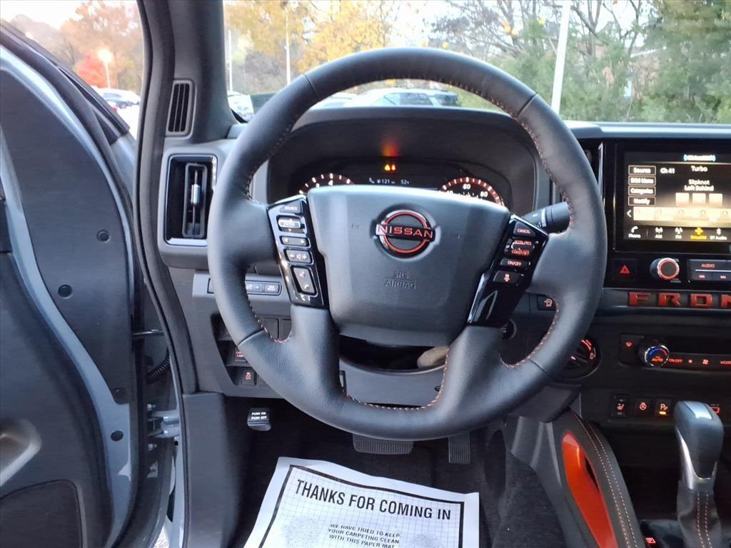 new 2026 Nissan Frontier car, priced at $42,535