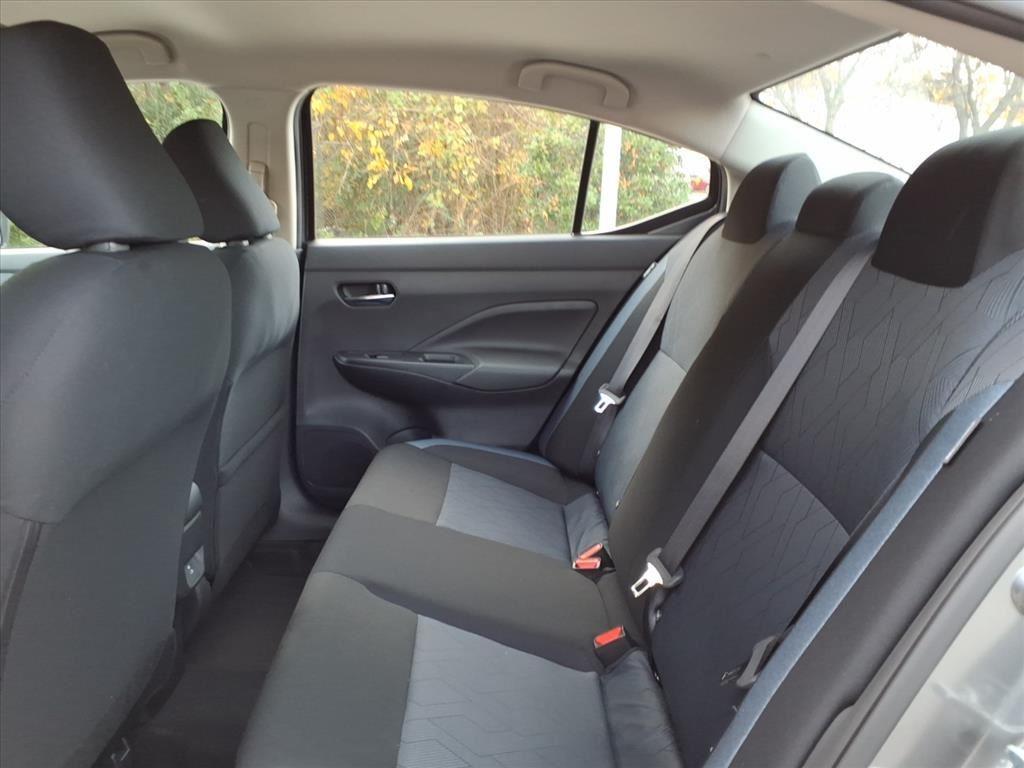 new 2025 Nissan Versa car, priced at $19,843