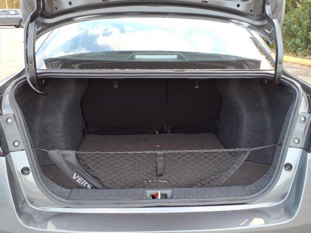 new 2025 Nissan Versa car, priced at $19,343