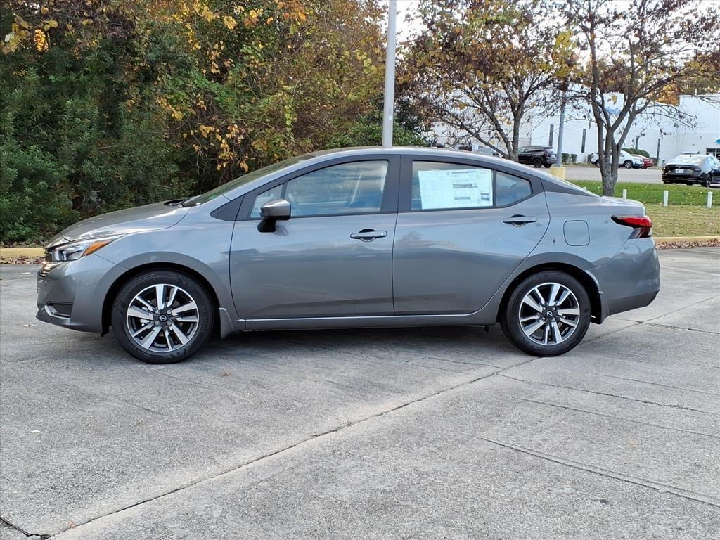 new 2025 Nissan Versa car, priced at $19,843