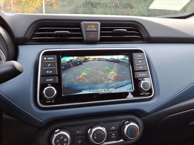 new 2025 Nissan Versa car, priced at $19,343