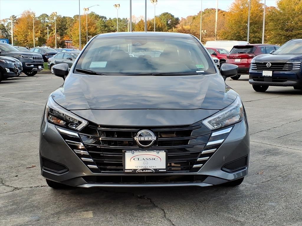 new 2025 Nissan Versa car, priced at $19,843