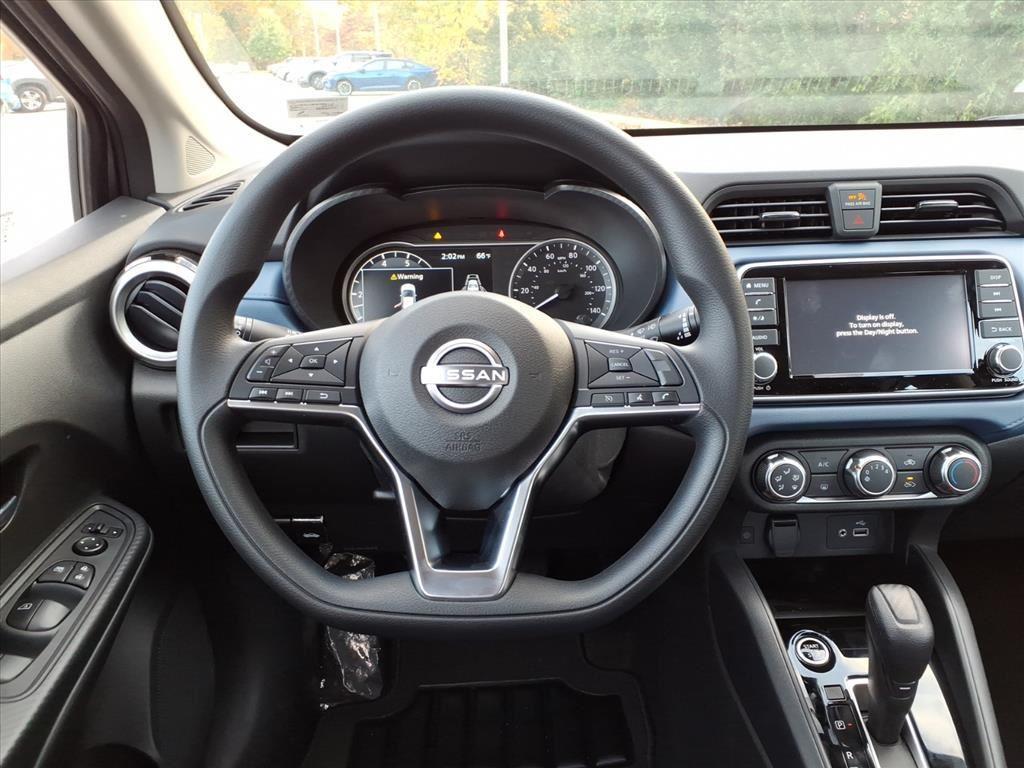 new 2025 Nissan Versa car, priced at $19,843