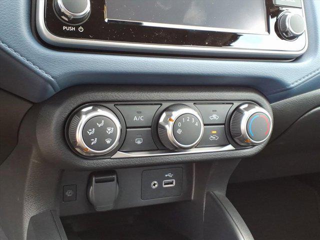 new 2025 Nissan Versa car, priced at $19,343