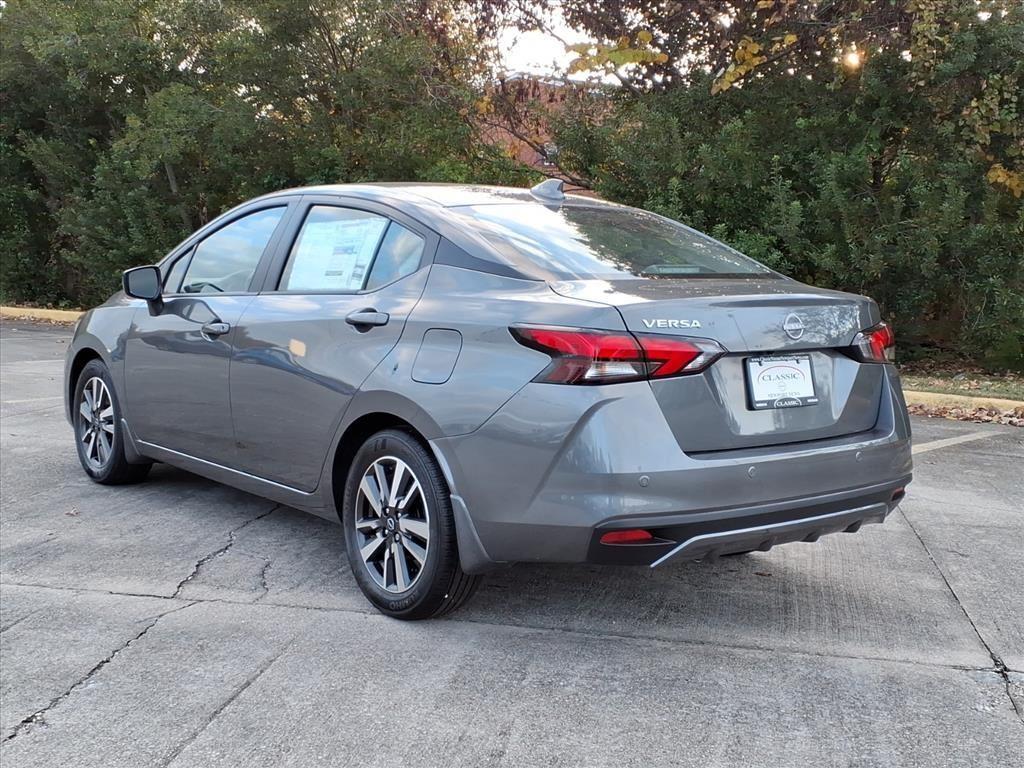 new 2025 Nissan Versa car, priced at $19,843