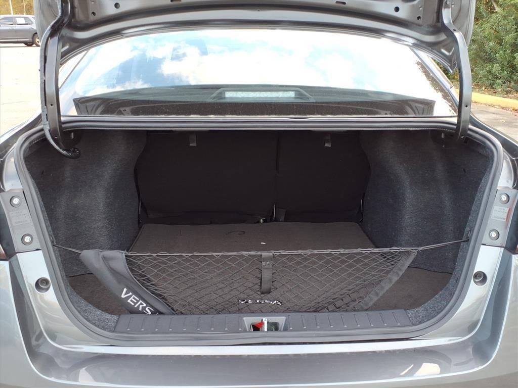 new 2025 Nissan Versa car, priced at $19,843