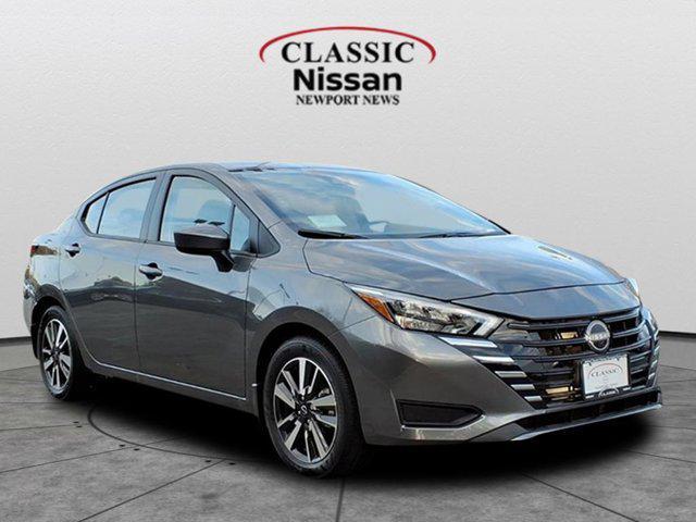 new 2025 Nissan Versa car, priced at $19,343