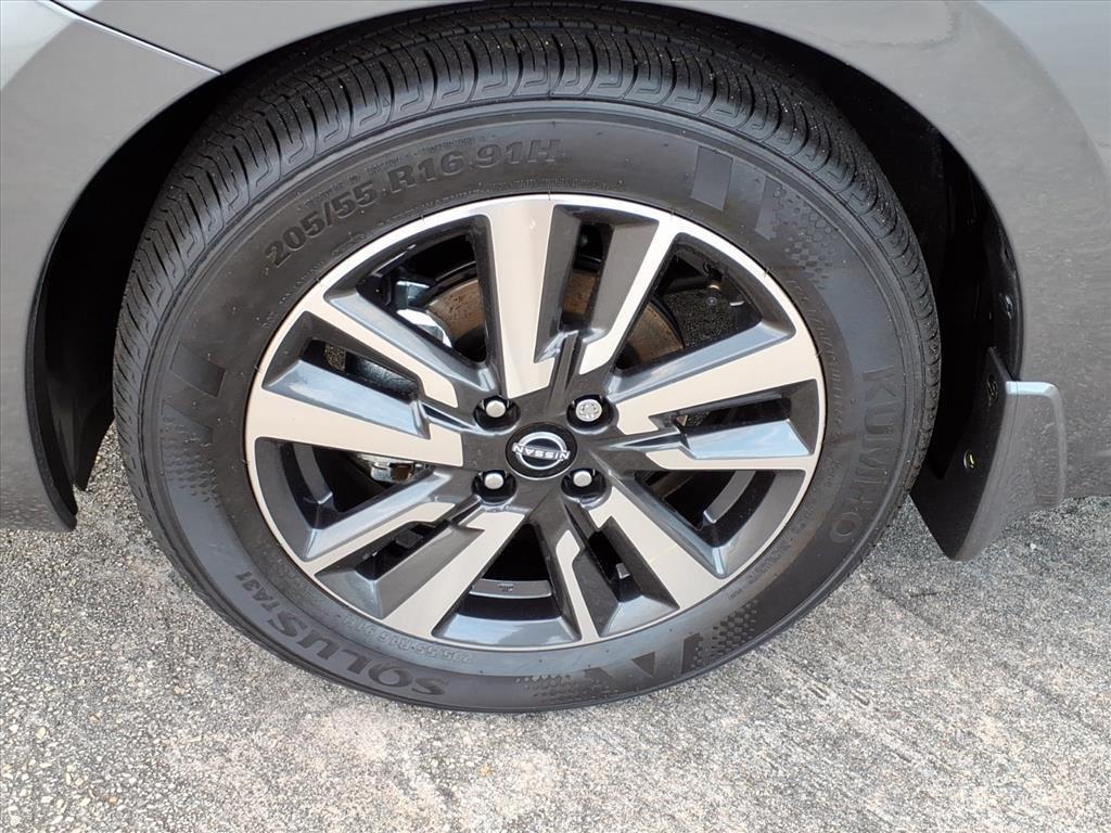 new 2025 Nissan Versa car, priced at $19,843