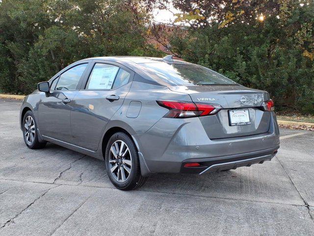 new 2025 Nissan Versa car, priced at $19,343