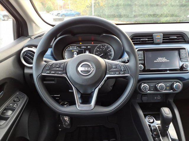 new 2025 Nissan Versa car, priced at $19,343