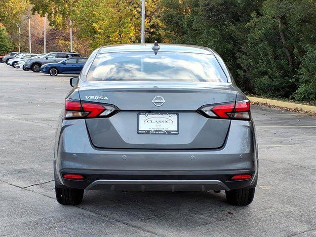 new 2025 Nissan Versa car, priced at $19,343