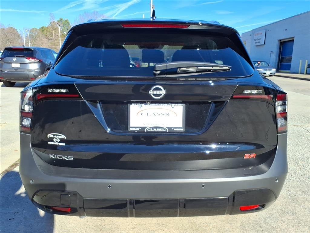 new 2026 Nissan Kicks car, priced at $26,659