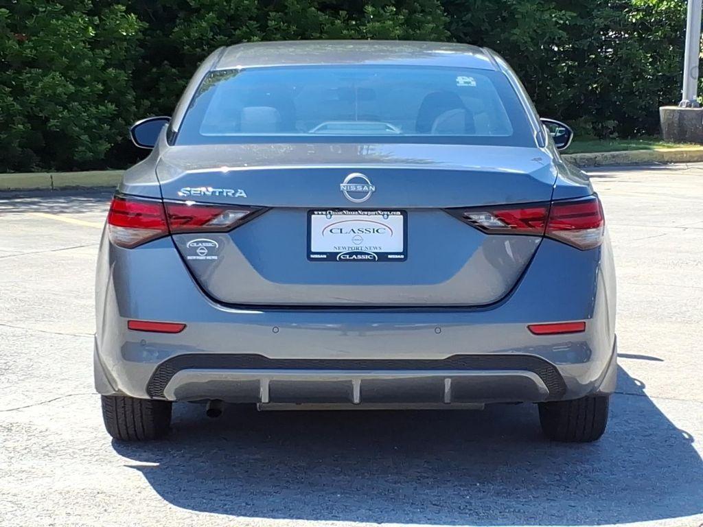 used 2024 Nissan Sentra car, priced at $19,449