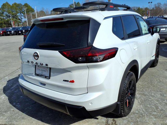 new 2026 Nissan Rogue car, priced at $32,899