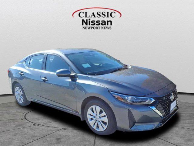 new 2025 Nissan Sentra car, priced at $20,286
