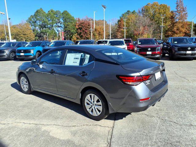 new 2025 Nissan Sentra car, priced at $20,286