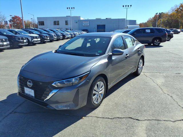 new 2025 Nissan Sentra car, priced at $20,286
