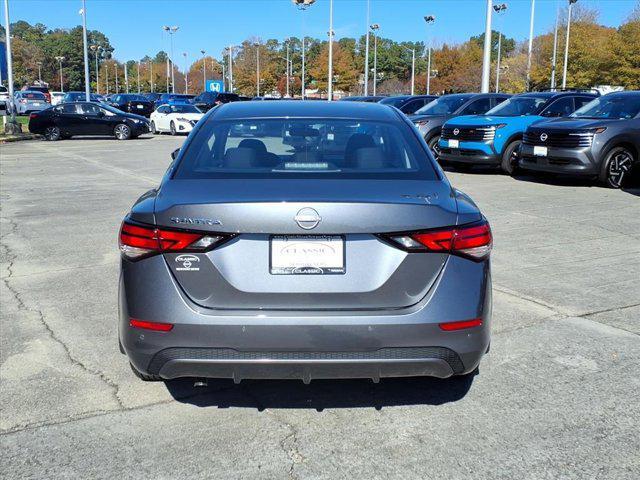 new 2025 Nissan Sentra car, priced at $20,286