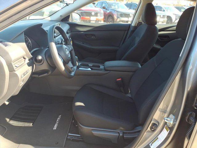 new 2025 Nissan Sentra car, priced at $20,286