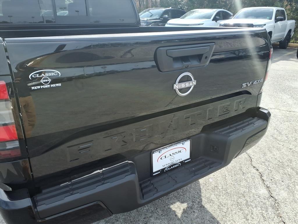 used 2022 Nissan Frontier car, priced at $34,489