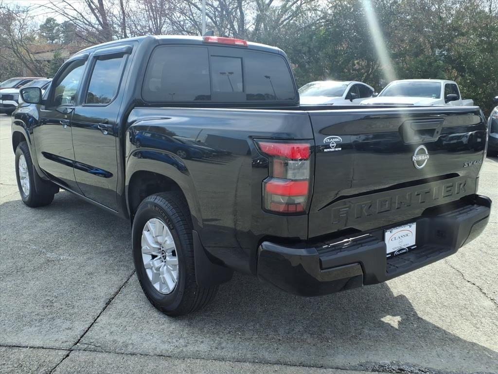 used 2022 Nissan Frontier car, priced at $34,489