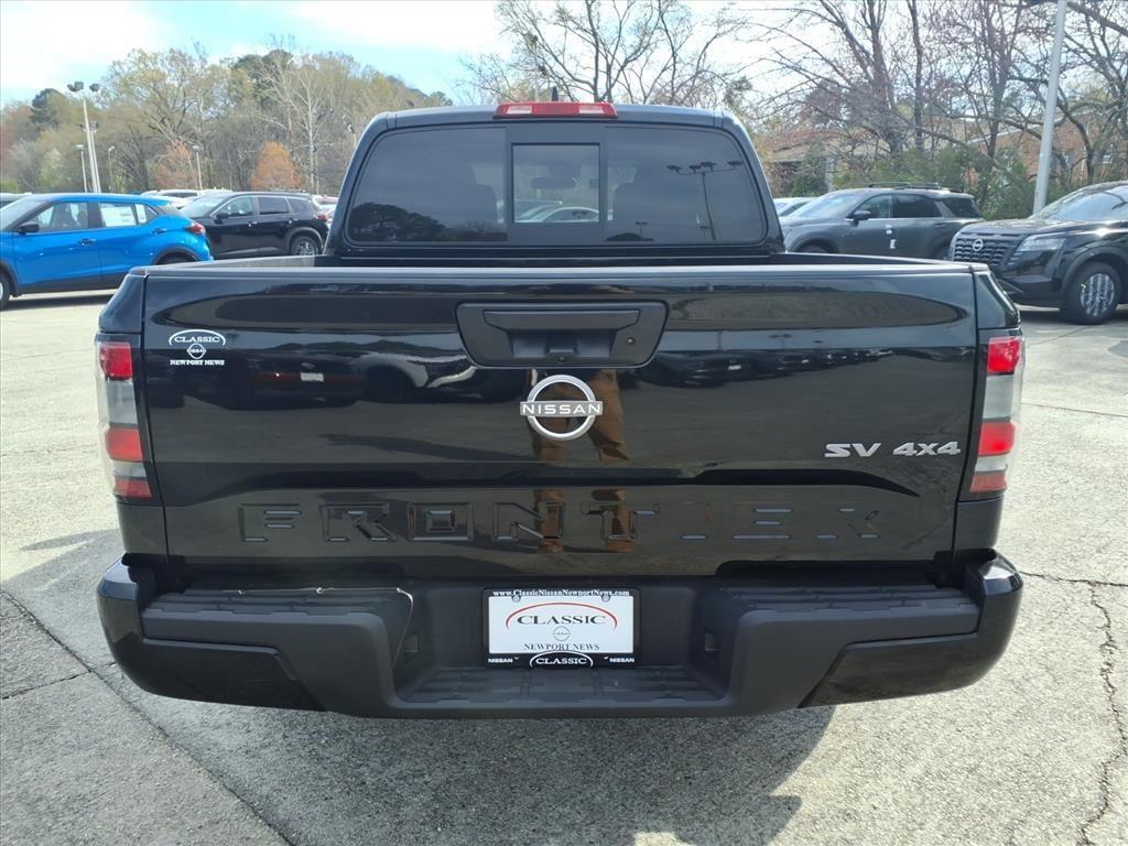 used 2022 Nissan Frontier car, priced at $34,489
