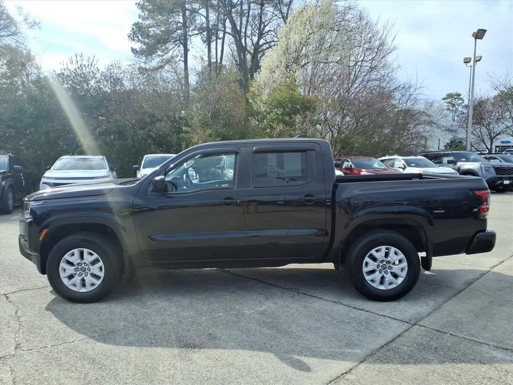 used 2022 Nissan Frontier car, priced at $34,489